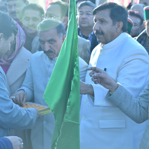 Launching of e-vehicle by the Hon'ble Chief Minister on 3rd Feb. 2023